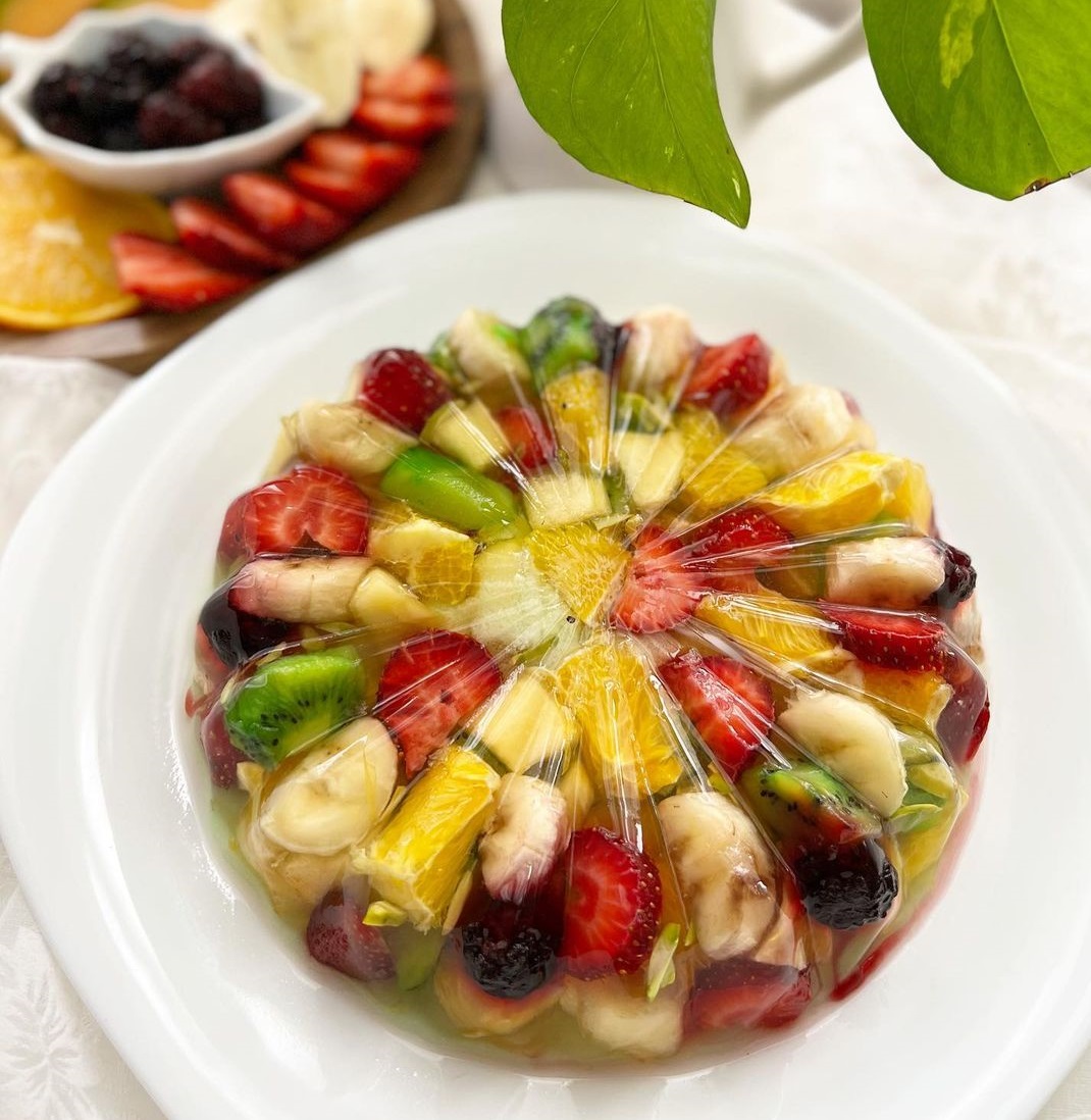 ژله میوه‌ای